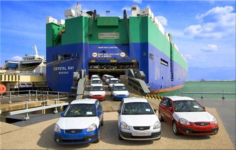 military car shipping overseas